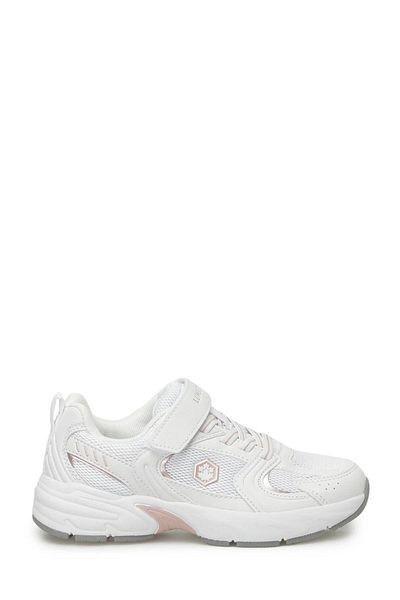lumberjack POL JR 4FX Pantofi sport albi pentru fete