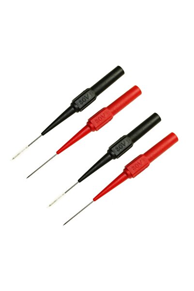 Choice 4PCS 2/4/8PCS Car Tip Probes Diagnostic Tools Insulation Piercing Needle Non-destructive Multimeter