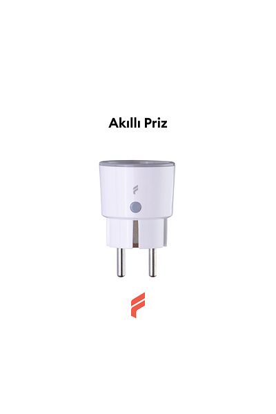 Fonri Smart Socket, Wifi, Remote Control, Instantaneous Energy Consumption Tracking, Timer