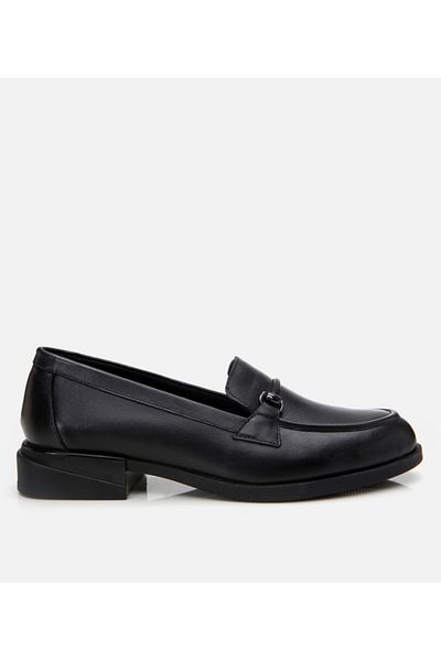 Hotiç Loafer cu cataramă pentru femei din piele naturală