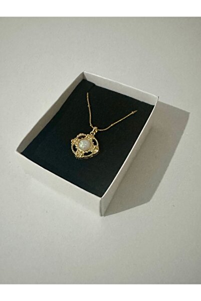 Lumina Atelier Vintage Çelik Kolye