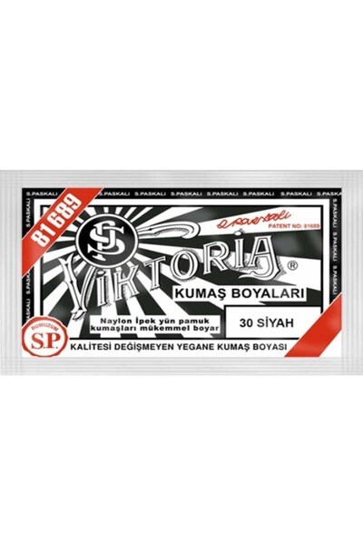 Viktoria Kumaş Boyası