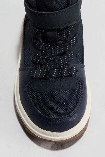 H&M Waterproof hi-top trainers