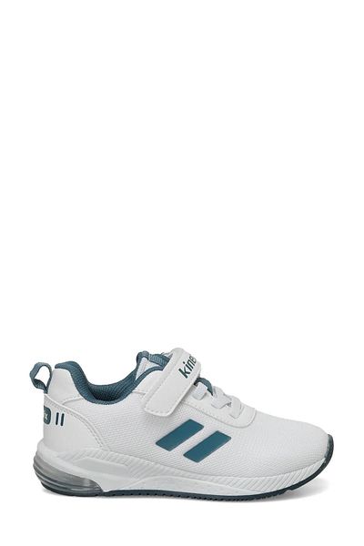 Kinetix Pantofi sport KORPER II 4FX albi pentru băieți