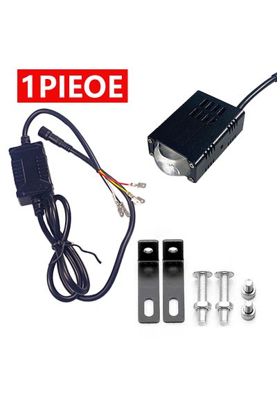 Choice 100000Lm 1pcs Led Headlight Bumper Fog Lamps Projector Lens Work Light Mini Driving Light Auxiliary