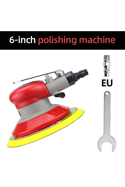 Choice 6 iinch(150mm) HIFESON 5/6 inch Pneumatic Air Orbital Sander 125/150mm...