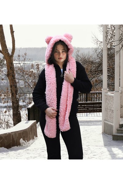 Özgüner Oyuncak Pabtex Scarf Beanie: Elegance and Comfort in One for Cold Weather
