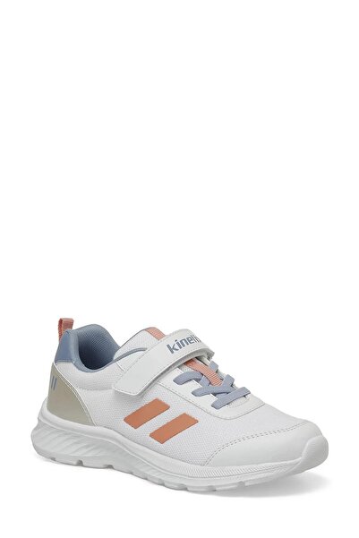 Kinetix Pantofi sport pentru fete Korper II FX alb-somon-albastru