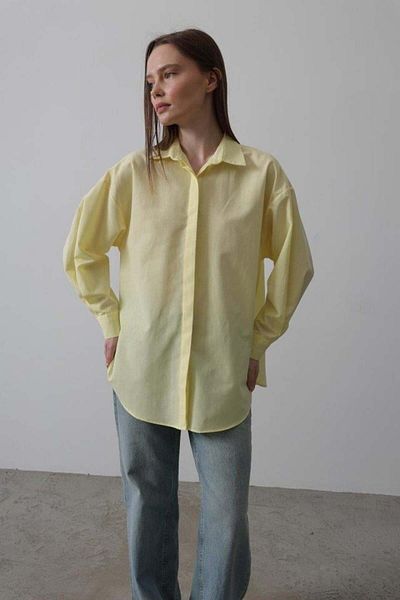 modamtn Long sleeve shirt - yellow