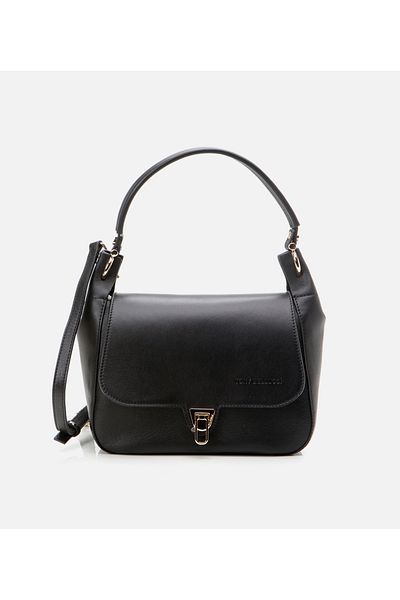 Hotiç Genuine Leather Black Women's Bag