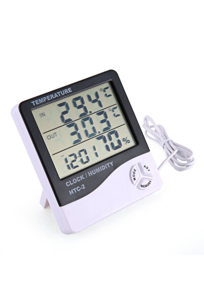 Choice HTC-2 in-Outdoor LCD Digital Temperature Humidity Meter HTC-1 HTC-2 Home Indoor Outdoor hygrometer t