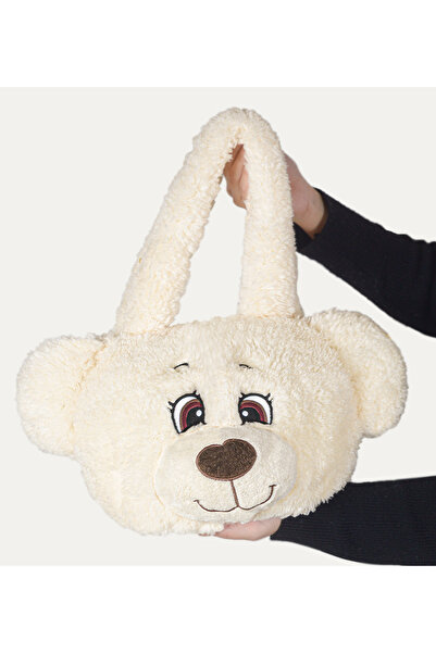 Bora Toys Pabtex Cute Bear Plush Shoulder Bag