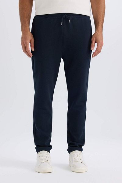DeFacto Спортни панталони Twill Slim Fit - дантела на талията и джоб, прави крачоли 3195187