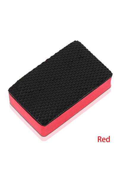 Choice قطعة واحدة من منظف الطين السحري لغسيل السيارات من سيميتال، لون أحمر، ل...