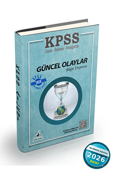 kpss ailesi |2026 KPSS - Güncel Olaylar Ve Genel Kültür