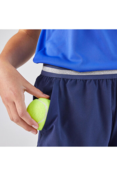 Decathlon Artengo Çocuk Tenis Şortu - Lacivert - TSH500