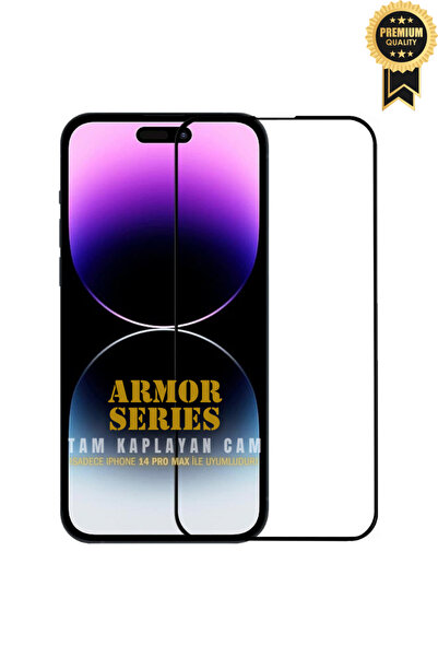 Evax (ARMOR TAM) Iphone 14 Pro Max Uyumlu Hizalama Aparatlı Armor Serisi Tam ...