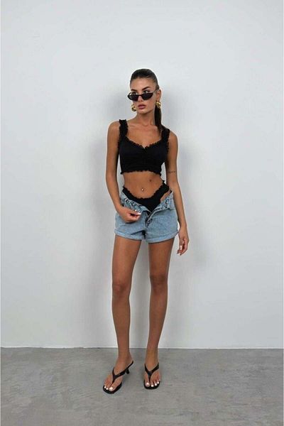 velmorafashion Chiloți cu dantelă