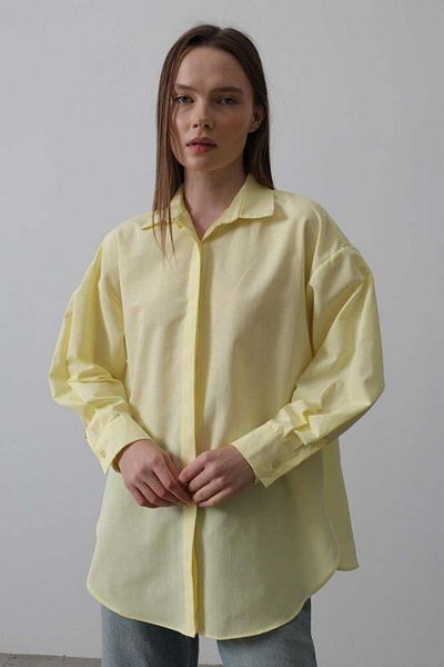 modamtn Long sleeve shirt - yellow