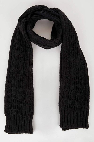 DeFacto Men's Scarf C8265Ax24Wn - Comfortable and Stylish