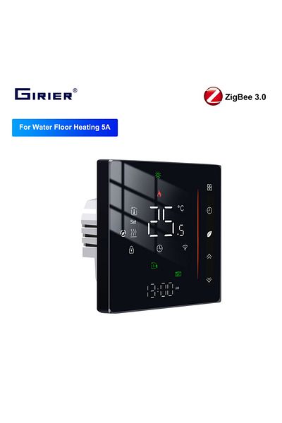 Choice تدفئة المياه الأخرى ترموستات GIRIER Tuya Smart ZigBee لغلاية المياه/الغاز والتدفئة الكهربائية للأرضيات