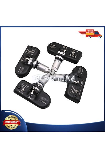 Choice 4 PCS 1/4PCS 433MHZ Car TPMS Tire Pressure Sensor For Chrysler 300C Town & Country Dodge Journey Jee