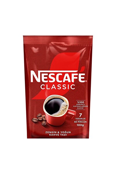 Nescafe Classic Ekopaket 100 Gr