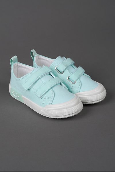 Vicco Luffy Model Lighted Unisex Baby And Kids Mint Green Sports Shoes