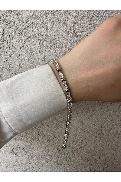 Lumina Atelier Zircon Steel Bracelet