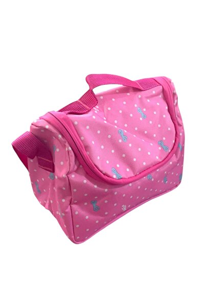 GÜZELYÜZ AVM Kız Çocuk Beslenme Çantası - Isı Yalıtımlı Termoslu Termal Besle...