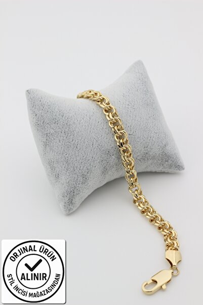 XUPING JEWELRY Stil Incisi/Xupıng Jewelry 14 Ayar Altın Kaplama Lukka Model B...