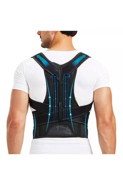 baffhome Posture Corrector Corset Hunchback Back Shoulder Corset Standing Apparatus for Women Men Hunchback Kyphosis