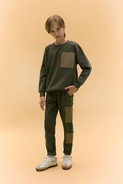 DeFacto Jungen-Jogginghose mit dicker Taille und elastischem Bund D5818a824wn
