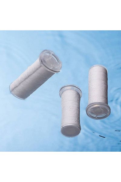 SHIFT Shift Filters for Purification, Second Edition, 3 Pieces, for Water Purification, Skin and Hair Moisturizing, and Removal of Sediments and Rust