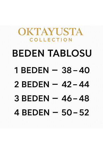 OKTAYUSTA COLLECTİON Taş Detaylı Düğmeli Pamuklu İkili Takım Gül Kurusu