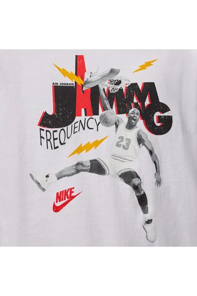 JORDAN „Frecvență de bruiaj” Alb