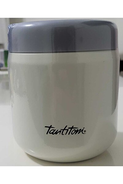 Tantitoni Food Thermos Food Storage Container Stainless Steel 480ml Gray