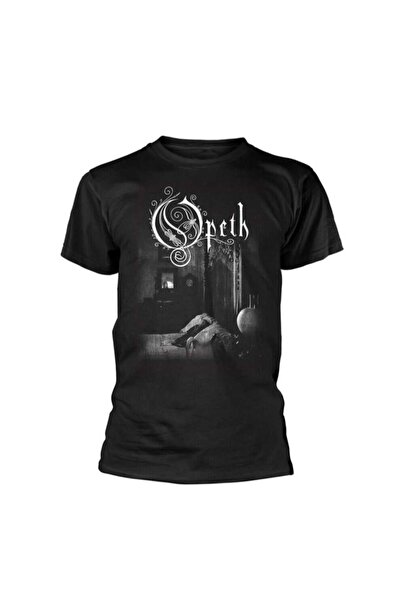 Harajuku Style Μαύρο Opeth με στάμπα Oversize Unisex