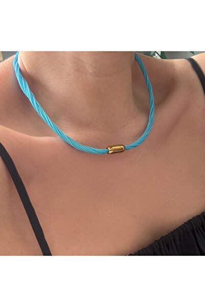Venus Design Çelik Mıknatıslı İp Kolye