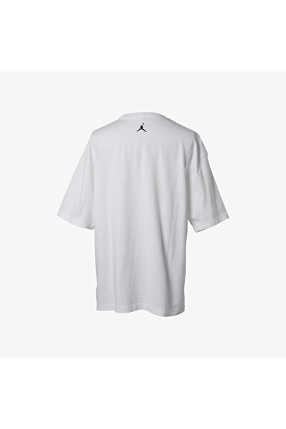 JORDAN ΜΠΛΟΥΖΑ "Jamming Frequency" Λευκό 100% Αυθεντικό