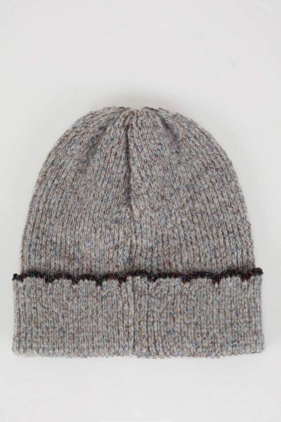 DeFacto Women's Basic Plain Knitted Beanie C6640Ax24Wn