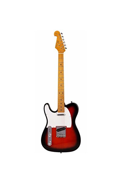 SX Telecaster Solak Elektro Gitar (Sunburst)