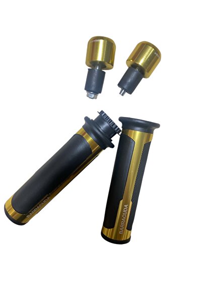 JOLT Fyd Motorsiklet Elcik Gaz Kolu Takım Sarı Gold Cg Cub Scoter Uyumlu