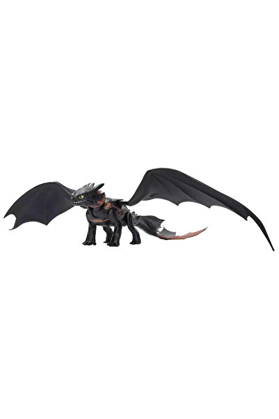 TOYFEST Ejderhanı Nasıl Eğitirsin Sesli ve Işıklı Aksiyon Figürü 38 cm