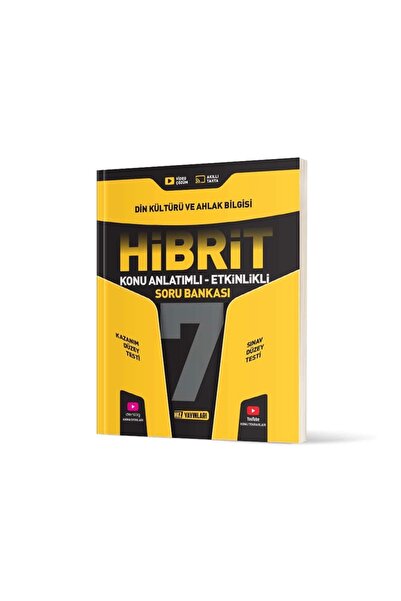 Hız Yayınları Hız Yayınları 7. Sınıf Din Kültürü Konu Anlatımlı Etkinlikli Hi...