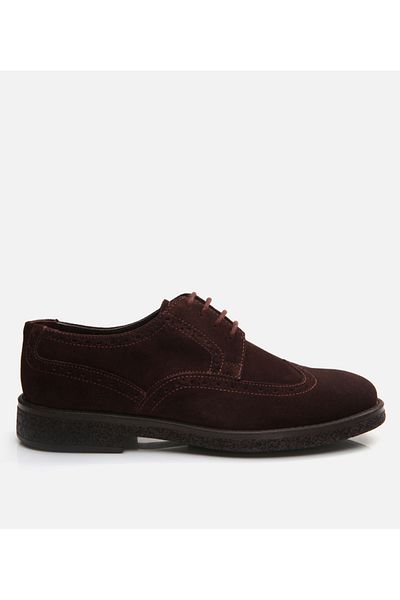 Hotiç Pantofi casual maro din piele pentru bărbați