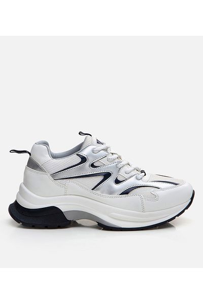 Hotiç Pantofi sport albi de damă