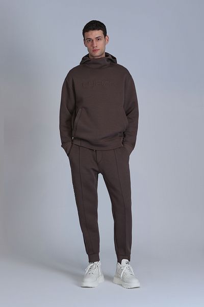 Lufian Ανδρικό φούτερ - Robust Brown