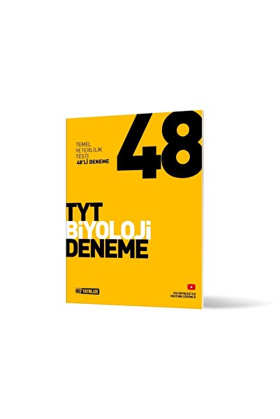 Hız Yayınları TYT 48 Lİ BİYOLOJİ DENEME HIZ YAYINLARI