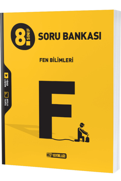 Hız Yayınları 8. Sınıf Fen Bilimleri S.b (yeni)